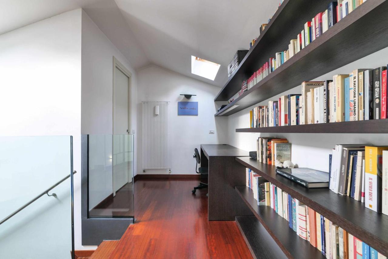 Npa20 Luxury Large Apartment In Navigli District Milan Exterior photo