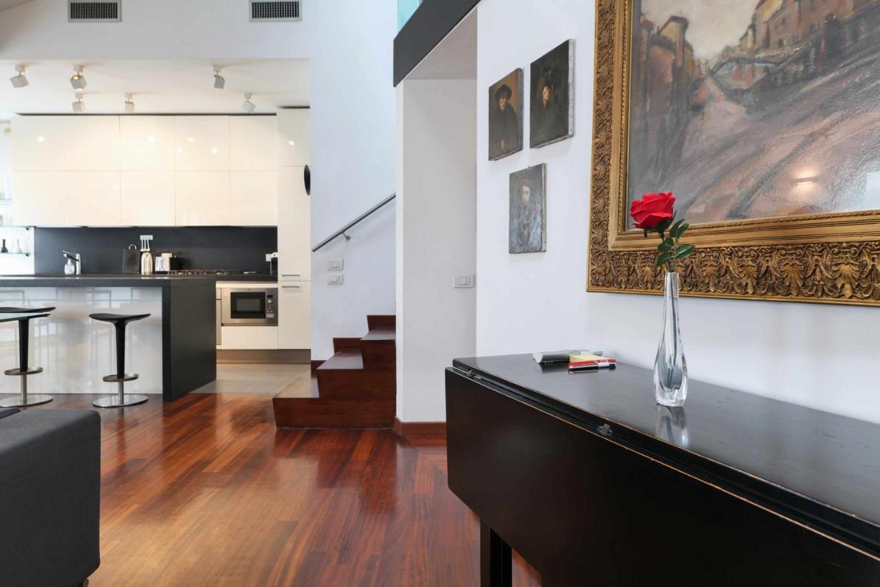 Npa20 Luxury Large Apartment In Navigli District Milan Exterior photo
