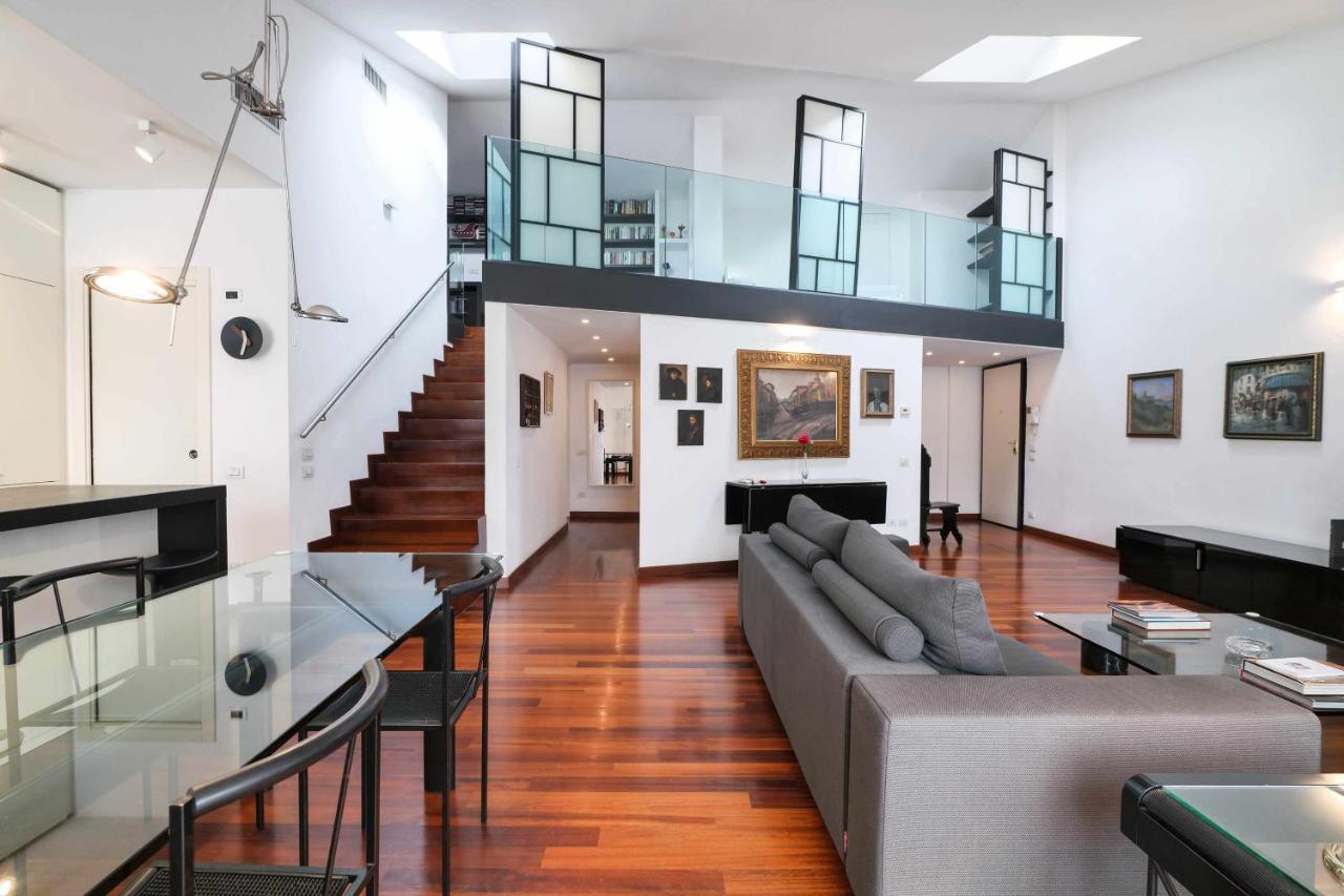 Npa20 Luxury Large Apartment In Navigli District Milan Exterior photo