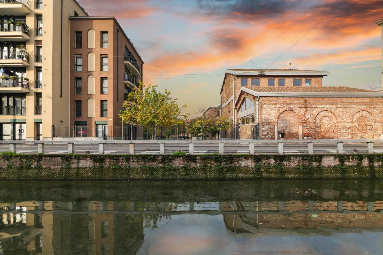 Npa20 Luxury Large Apartment In Navigli District Milan Exterior photo